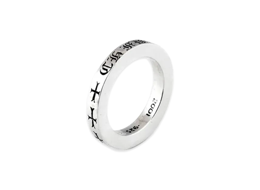 クロムハーツ スペーサー リング 3mm CH ファッキュー クロムハーツ スペーサー リング 3mm CH ファッキュー