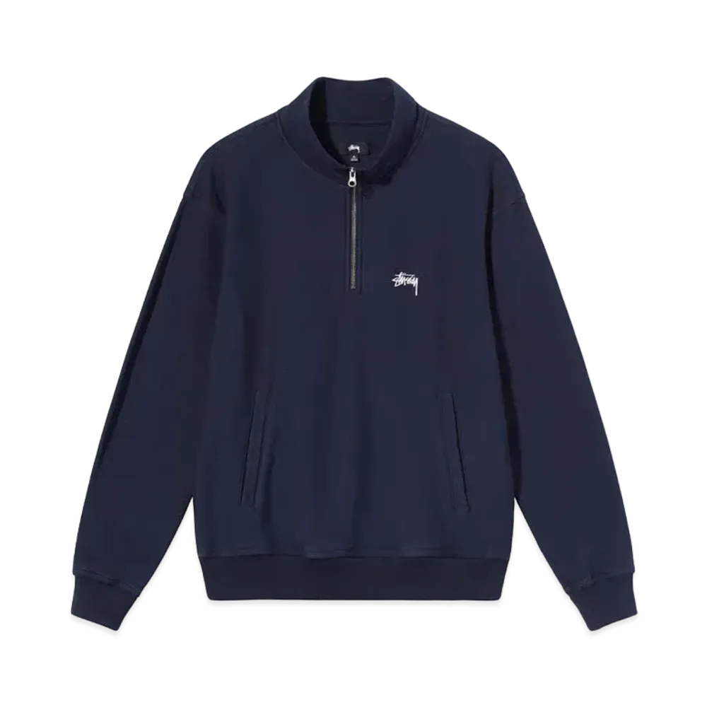 Stussy OVERDYED MOCK "Navy"