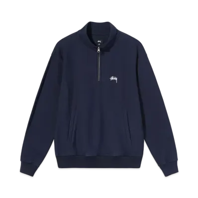Stussy OVERDYED MOCK "Navy"