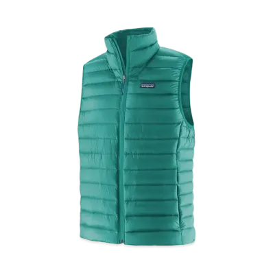 Patagonia Men's Down Sweater Vest "Subtidal Blue"
