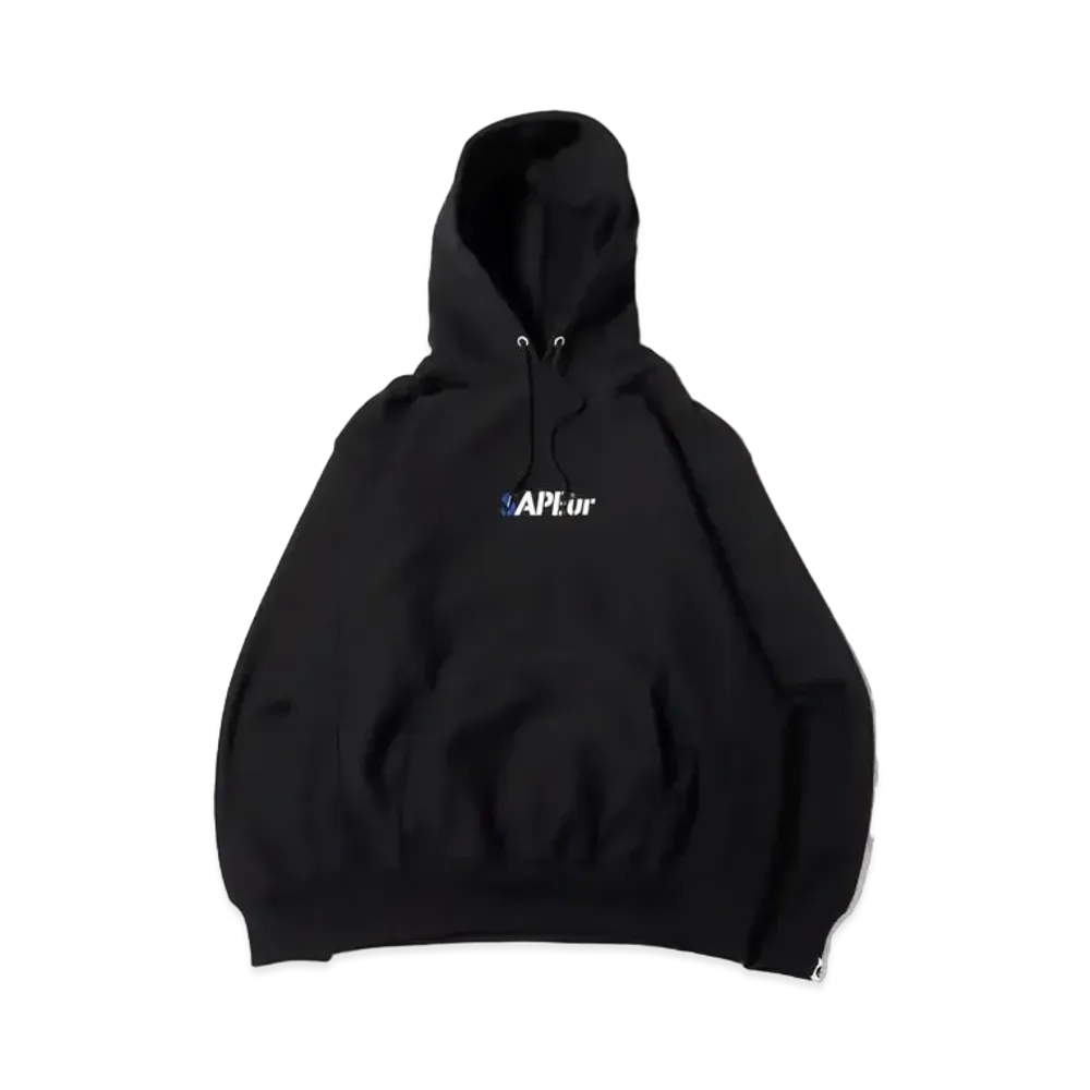 SAPEur atmos Head Hoodie "Black"