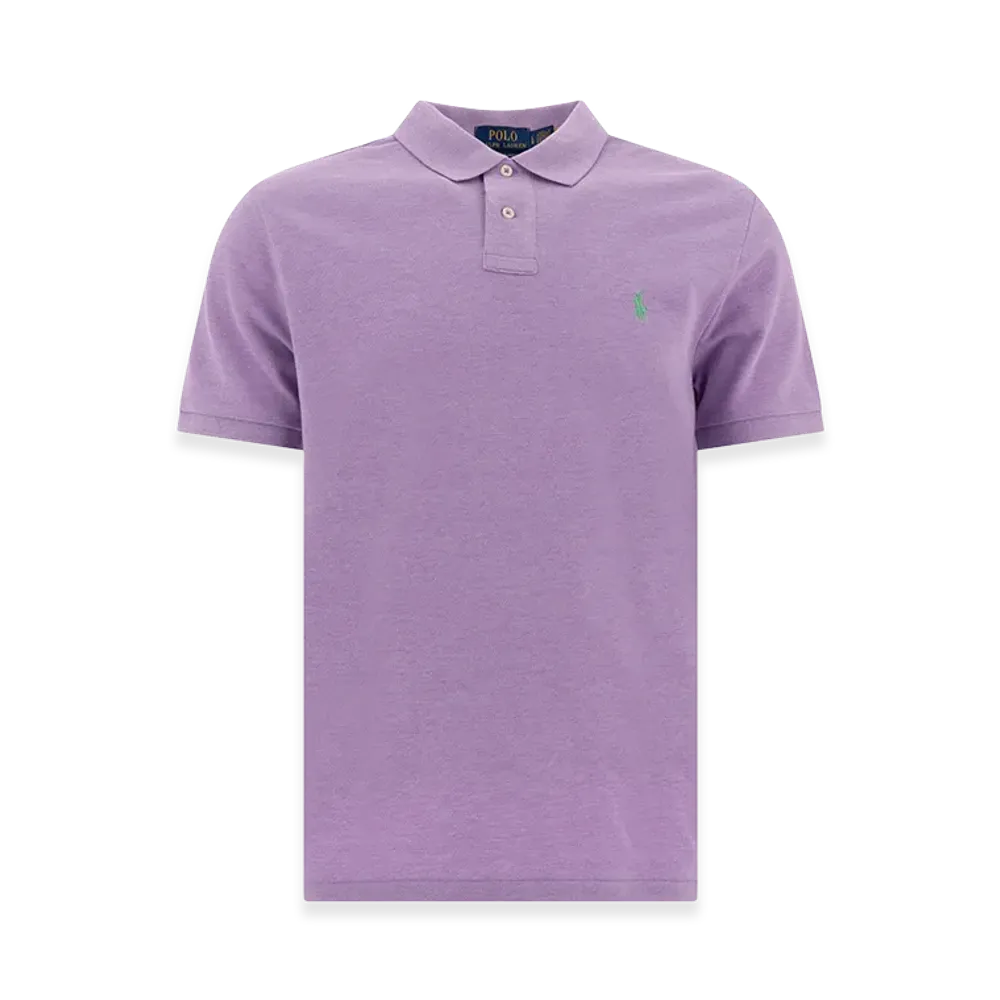 Polo Ralph Lauren Pique Polo Shirt "Purple"