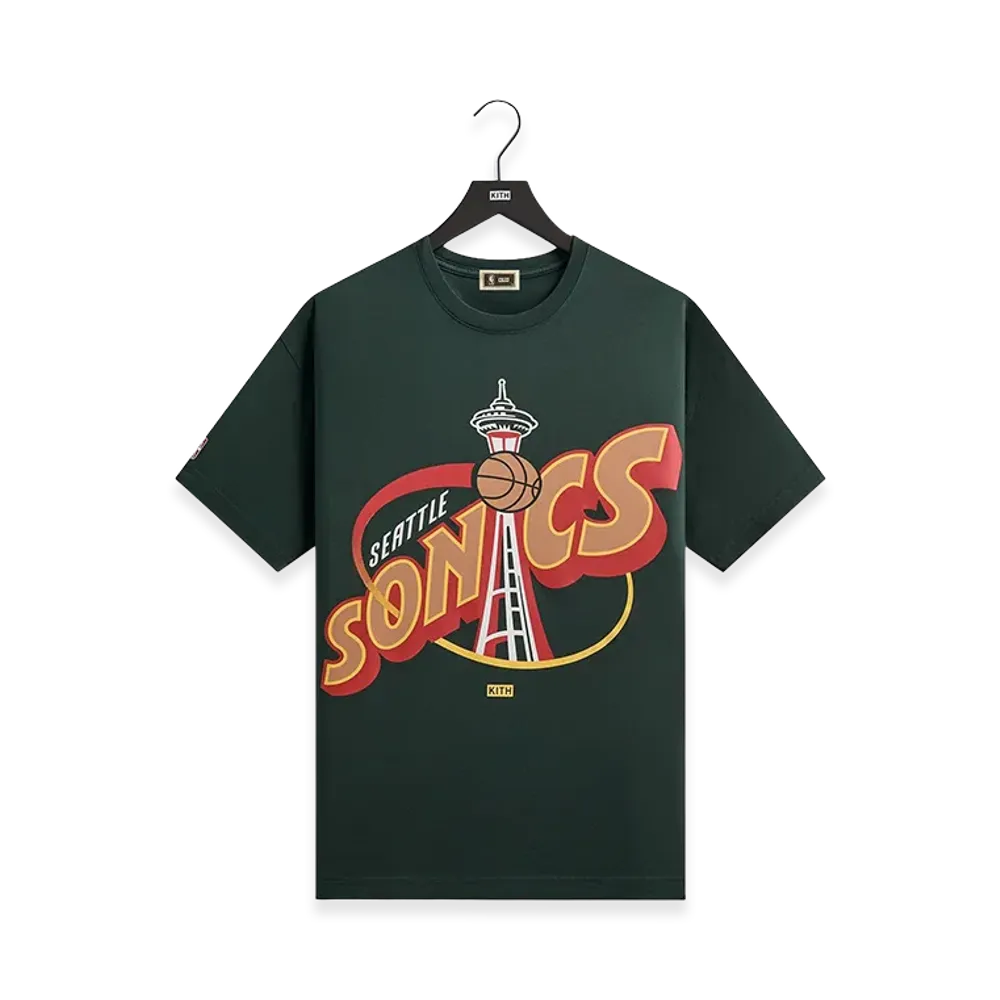 Kith x NBA All-Star Seattle SuperSonics Vintage Tee "Stadium"