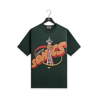 Kith x NBA All-Star Seattle SuperSonics Vintage Tee "Stadium"