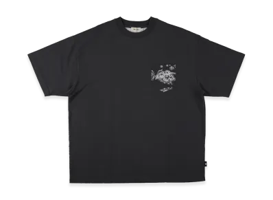 WIND AND SEA Black Bandana Back Panel Pocket Tee "Black"