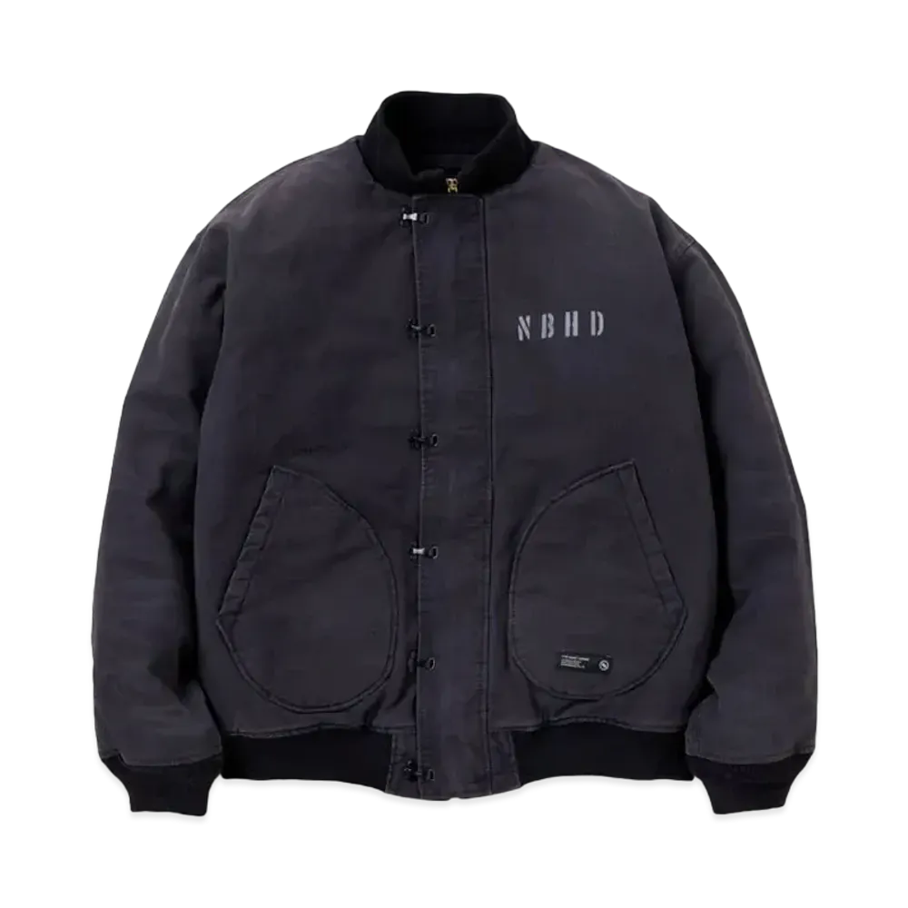 NEIGHBORHOOD Deck Jacket "Black"