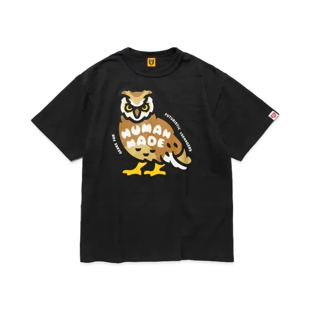 HUMAN MADE Graphic T-Shirt #04 "Black"