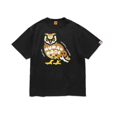 HUMAN MADE Graphic T-Shirt #04 "Black"