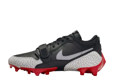 Nike Jordan Legacy 312 Low TD Football Cleat "Bred"