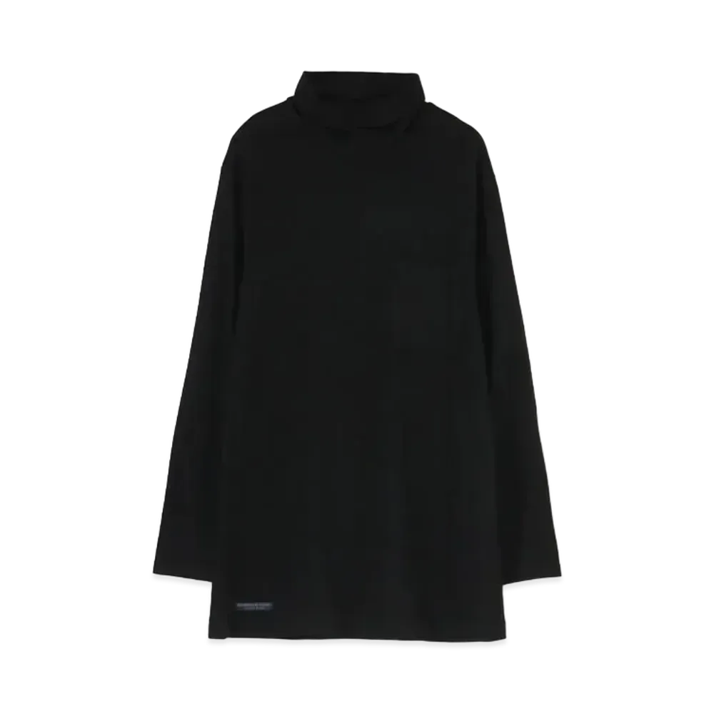 Yohji Yamamoto Pour Homme REGULATION 48/2 MIDDLE WASHABLE CHEST POCKET TURTLE "Black"