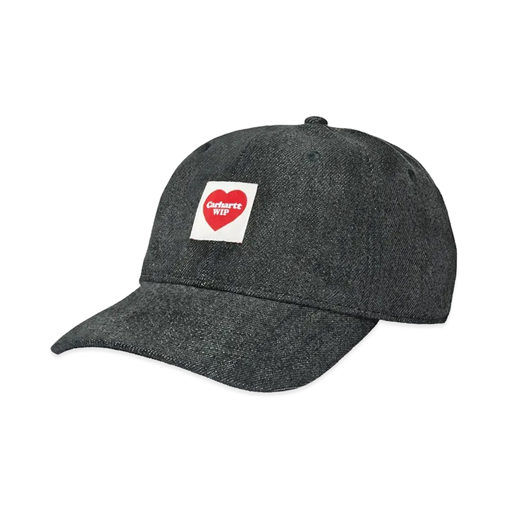 Carhartt WIP Nash Cap "Black/Enzyme Bleach Washed"