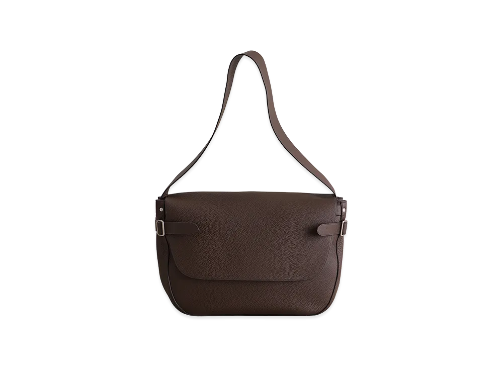 NICENESS The Hefner Postman Bag "Brown"