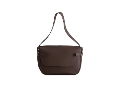 NICENESS The Hefner Postman Bag "Brown"
