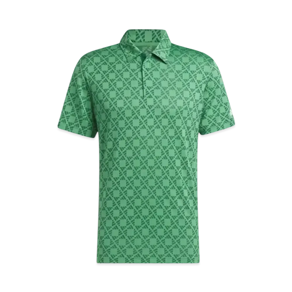 adidas U365T HRDY Polo "Collegiate Green"