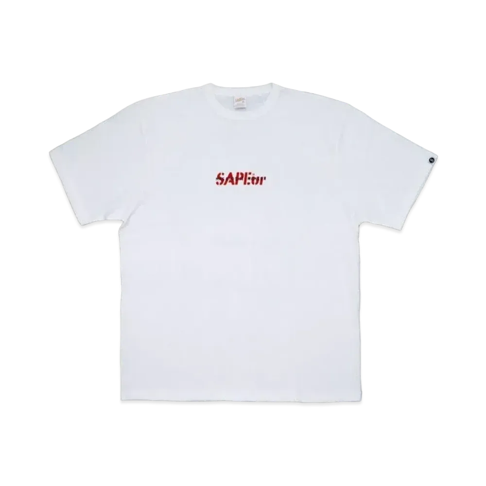 SAPEur MASATOSHI HAMADA S/S TEE "Red"