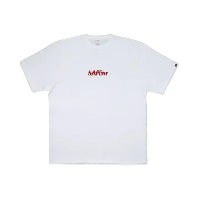 SAPEur MASATOSHI HAMADA S/S TEE "Red"