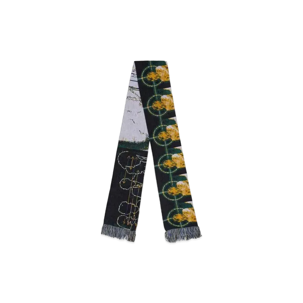 Montmartre New York Locked Scarf "MULTI"
