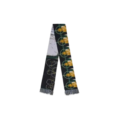 Montmartre New York Locked Scarf "MULTI"