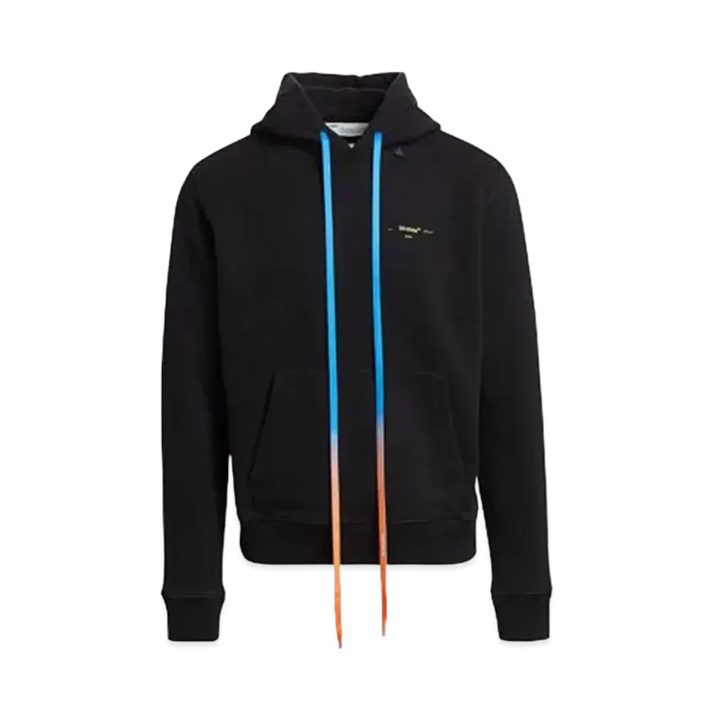 OFF-WHITE Acrylic Arrows Hoodie "Black"