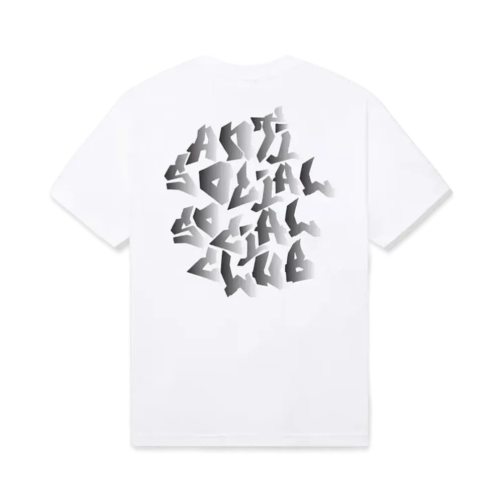 ANTI SOCIAL SOCIAL CLUB Cry Out Loud Tee "White"