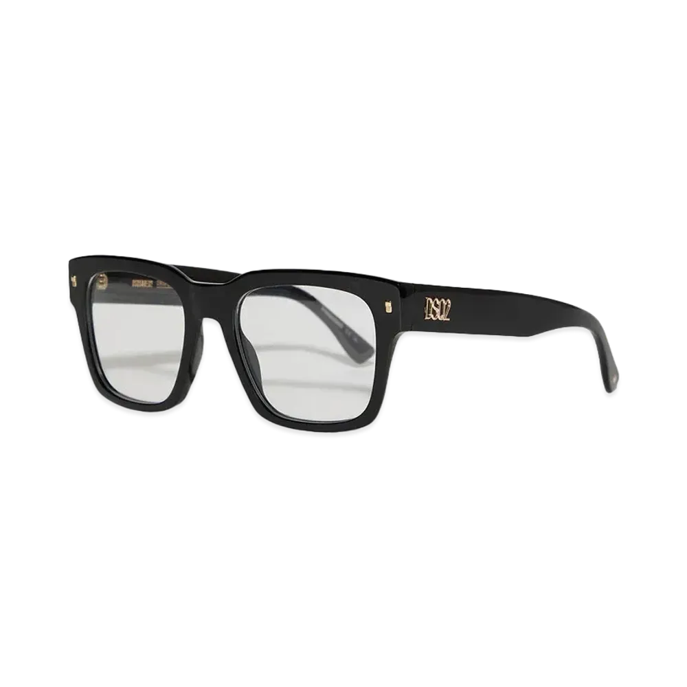 Dsquared2 Hype Black Optical Glasses #3 "Black"