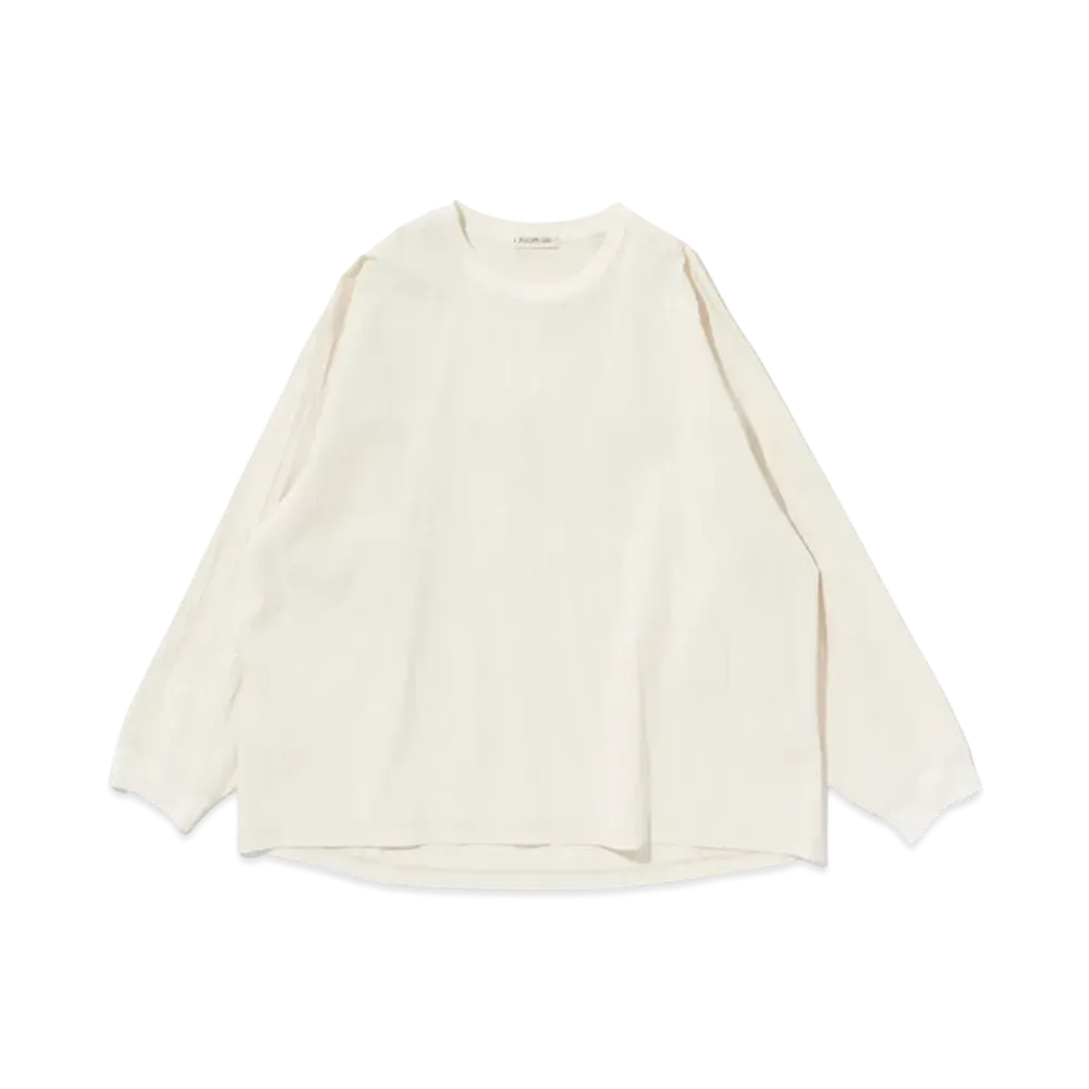 Graphpaper Oversize Longsleeve A "Off White"