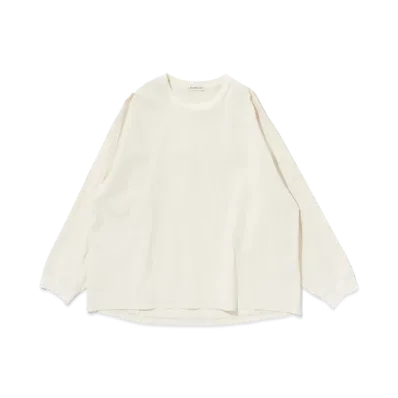 Graphpaper Oversize Longsleeve A "Off White"