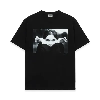 GDC x Bjork by Kevin Cummins Monochrome Tee "Black"