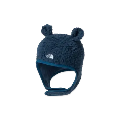 The North Face Baby Cuddle Fleece Ear Cap "Midnight Petrol"