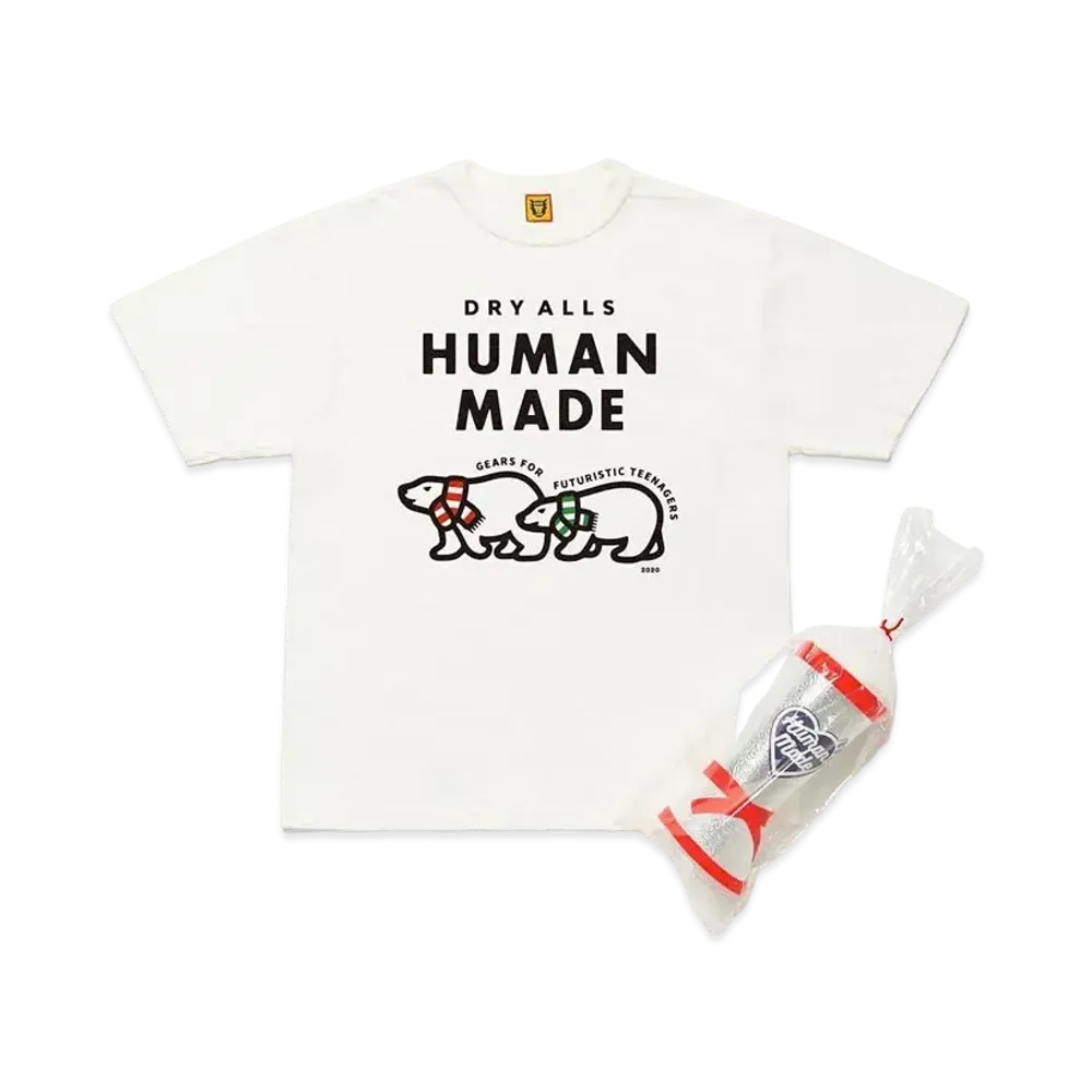 HUMAN MADE HOLIDAY COLLECTION "White"