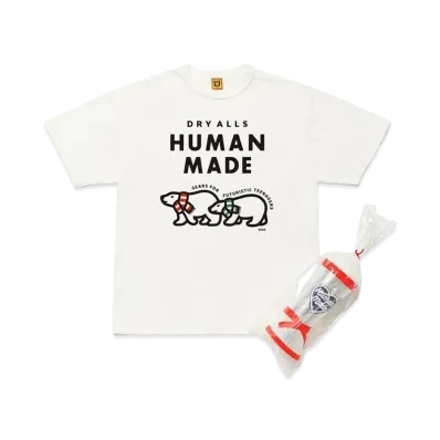 HUMAN MADE HOLIDAY COLLECTION "White"