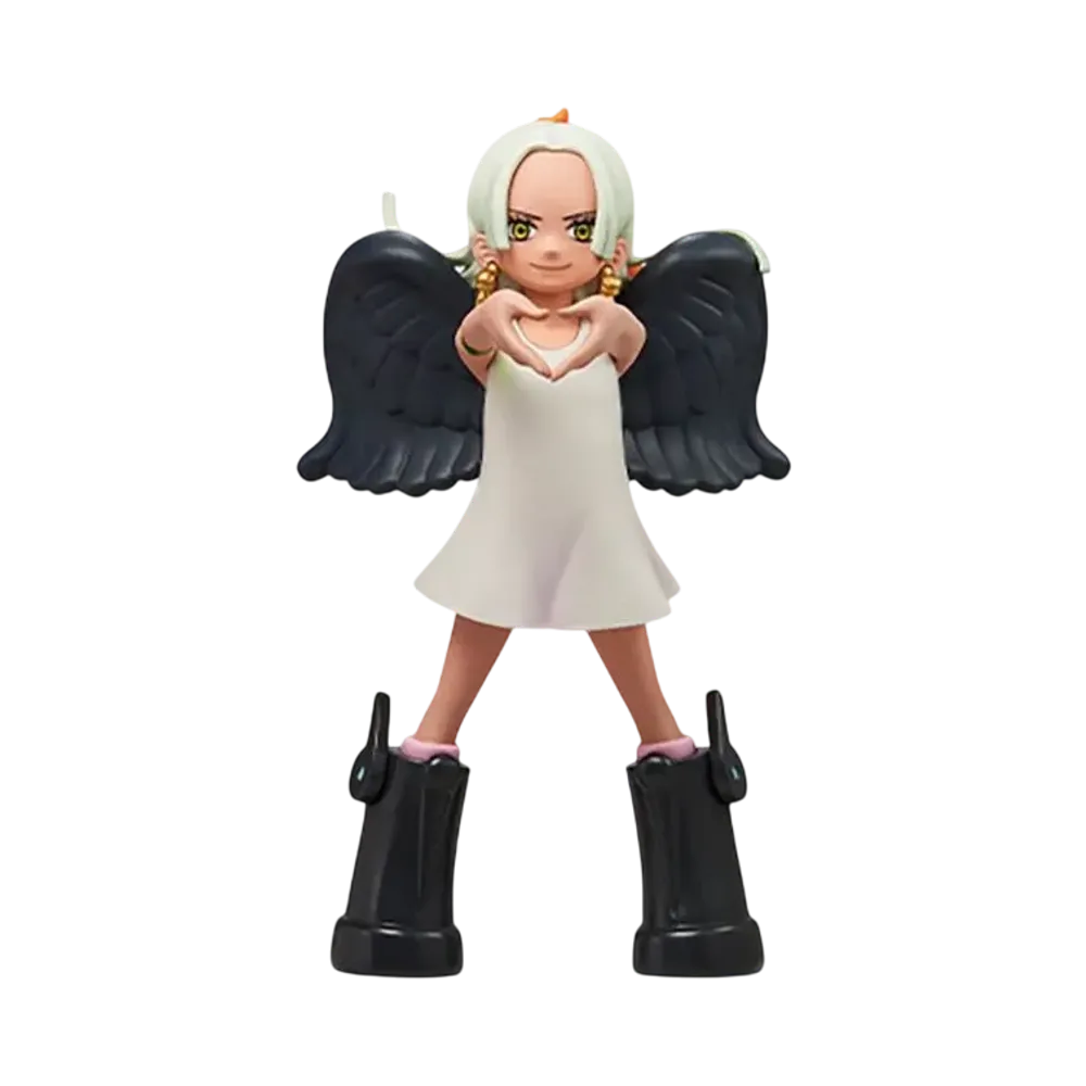 BANDAI "Ichiban Kuji" -One Piece Future Island Egghead- G Prize Seraphim Mini Figure S-Snake