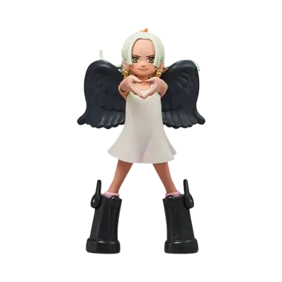 BANDAI "Ichiban Kuji" -One Piece Future Island Egghead- G Prize Seraphim Mini Figure S-Snake