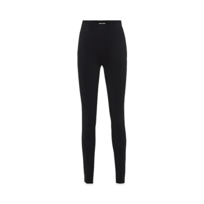 MIU MIU Women's Jersey Pants "Black"