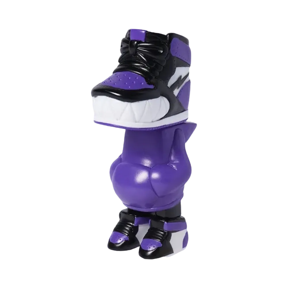 TOKYOGUNS Soft Vinyl Toy "Sneakerheadz AJ" AWATSU MAI Select Color "BLACK & PURPLE"