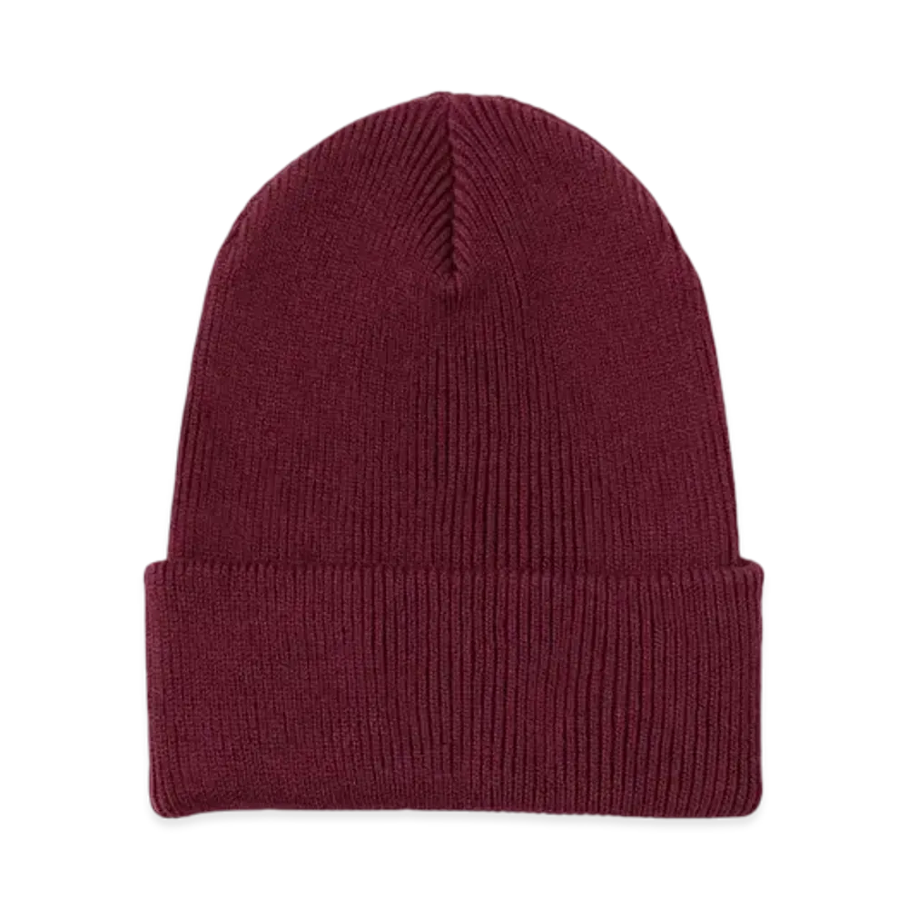 BEAMS Basic Watch Cap "Burgundy"