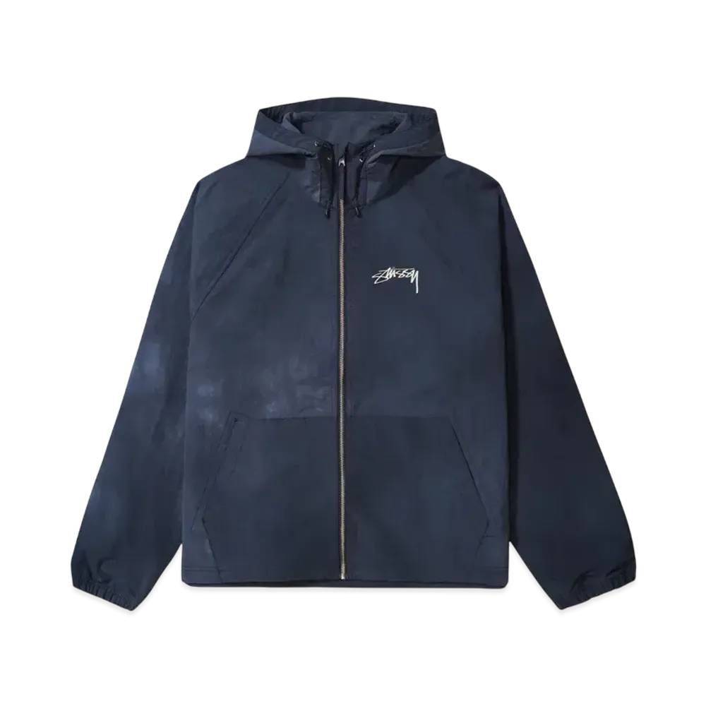 Stussy Beach Shell Wave Dye "Navy"