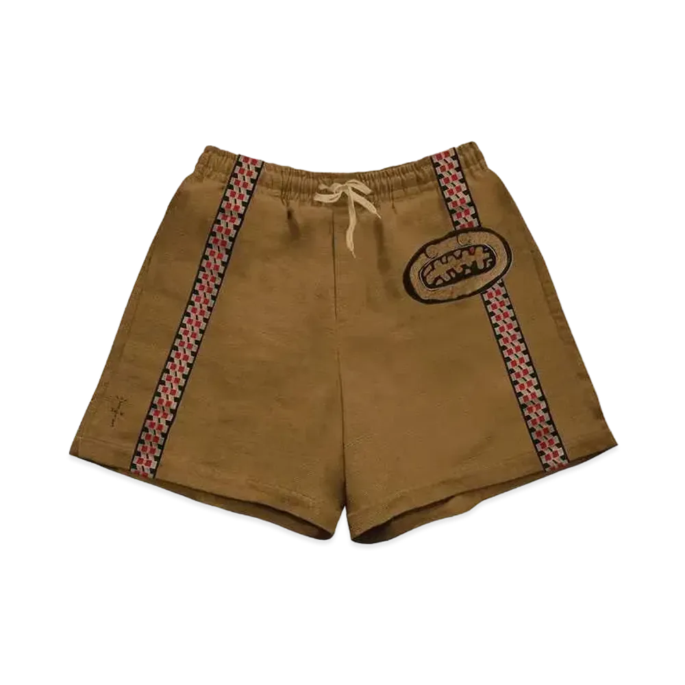 Travis Scott Cactus Jack STRIPE SHORT "Olive"
