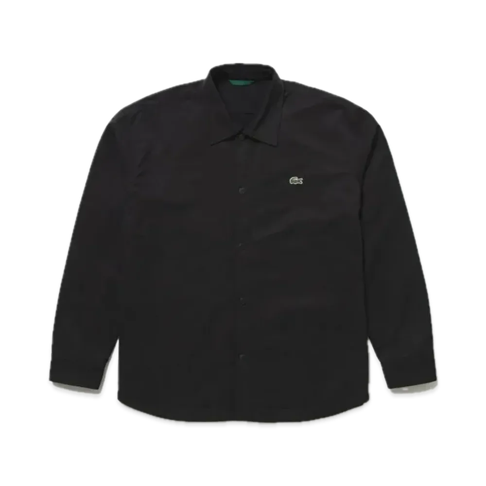 LACOSTE x Coach Varsity Reversible Jacket "Black"