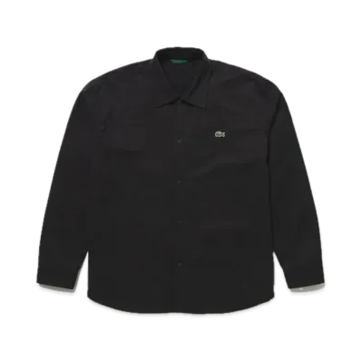 LACOSTE x Coach Varsity Reversible Jacket "Black"