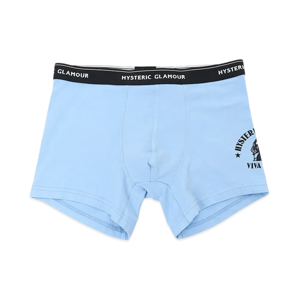 HYSTERIC GLAMOUR Viva1984 Boxer Briefs "Blue"