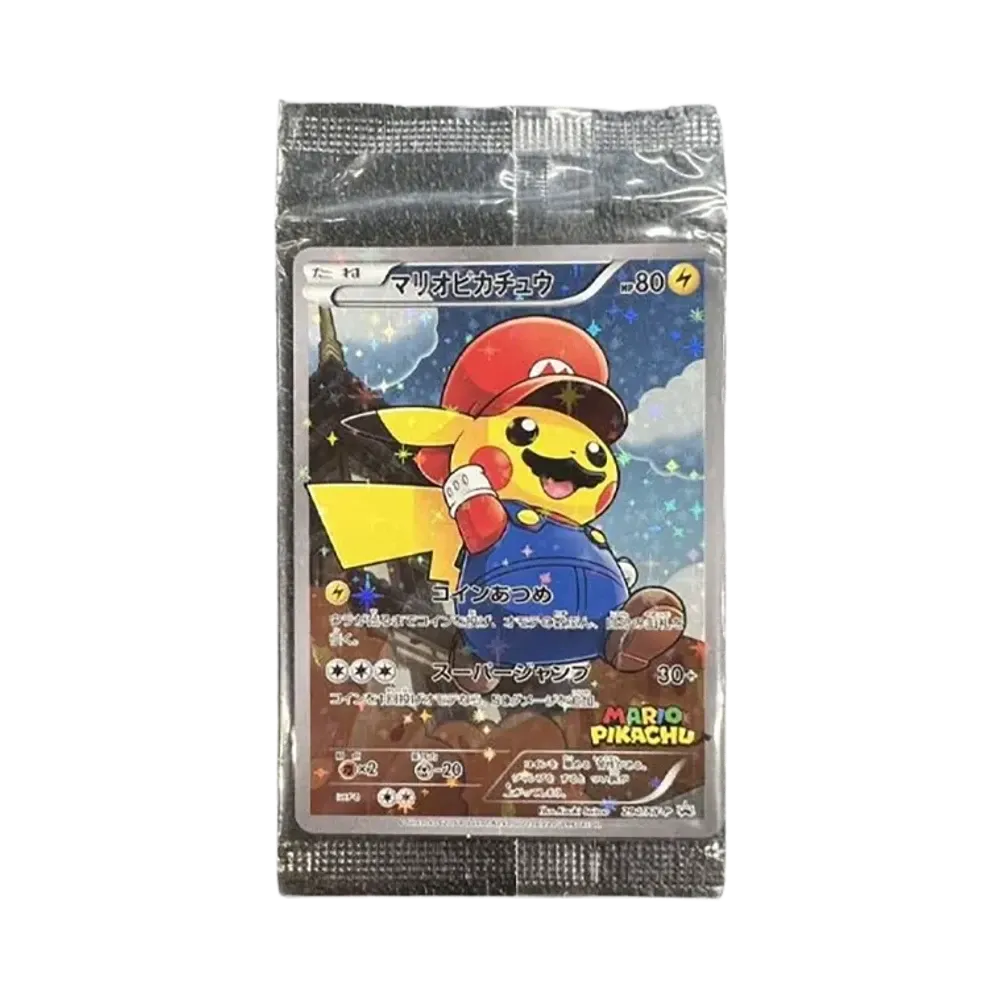 マリオピカチュウ [XY-P 294 / XY-P 293](プロモーションカード「マリオピカチュウスペシャルBOX」) 未開封パック