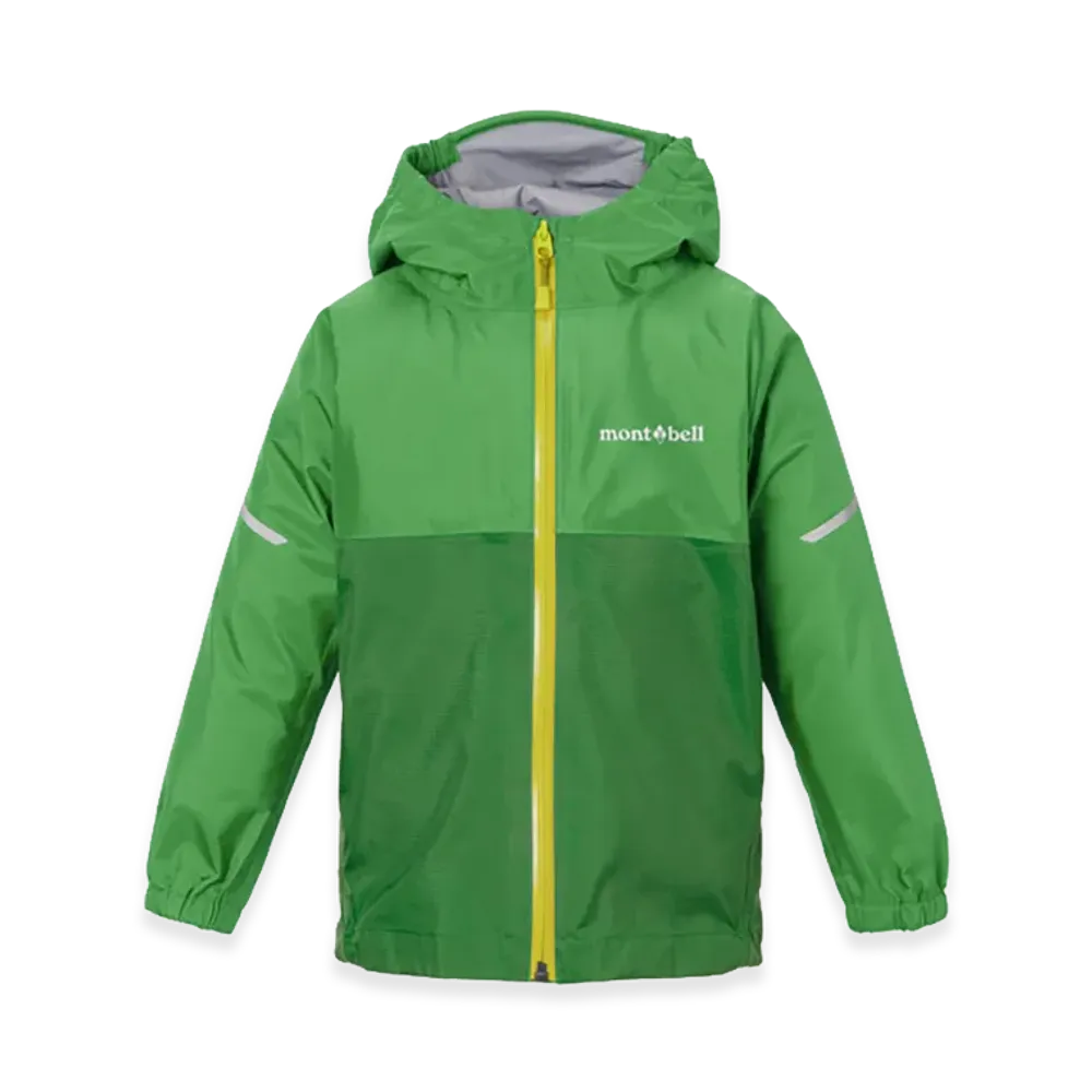 mont-bell Kid's Thunder Pass Jacket "Green"