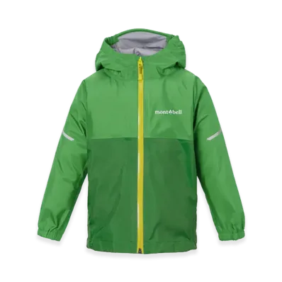 mont-bell Kid's Thunder Pass Jacket "Green"
