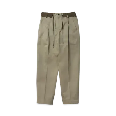 sacai Chino Pants "Beige"