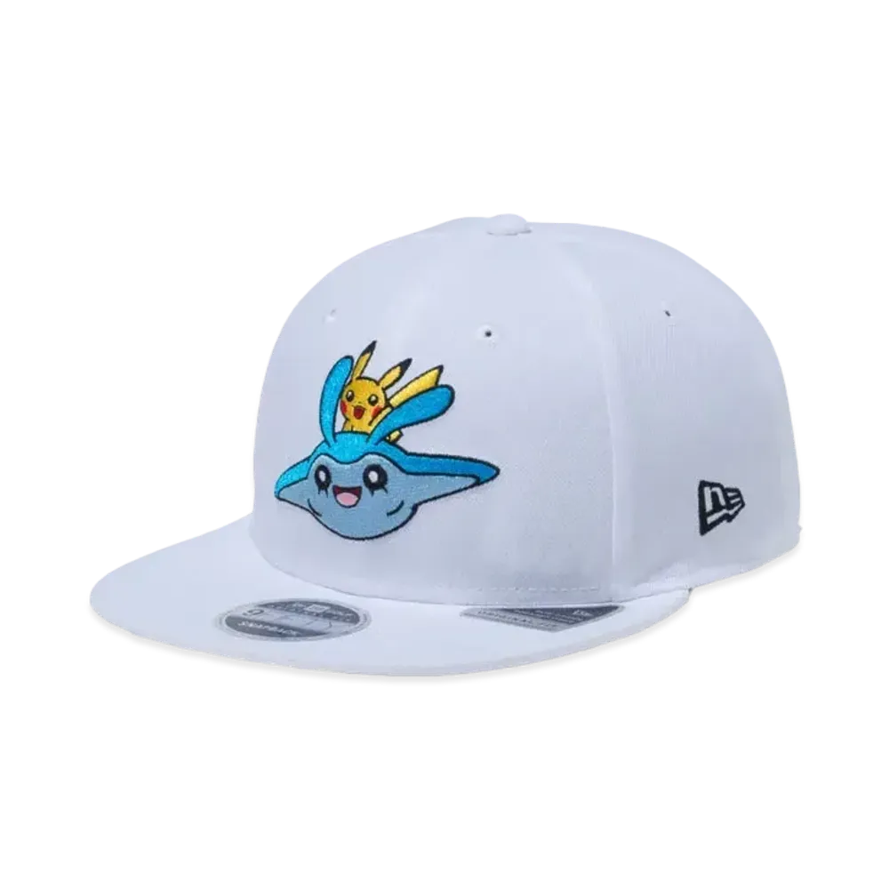 NEW ERA x Pokemon Golf 9Fifty Original Fit Pikachu Tamanta "White"