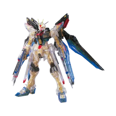BANDAI "MASTER GRADE" -MOBILE SUIT GUNDAM SEED DESTINY- MG 1/100 Strike Freedom Gundam Clear Color Version