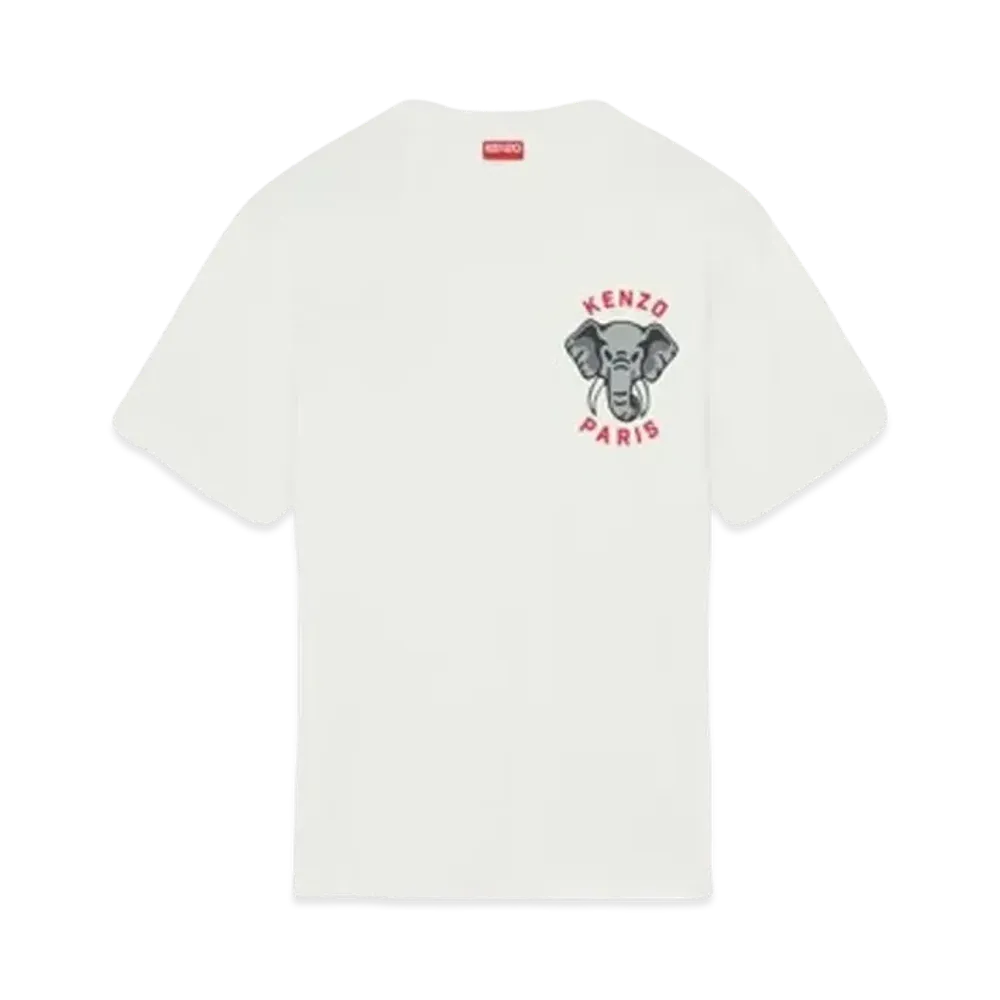 KENZO 'ELEPHANT' T-Shirt "Off White"