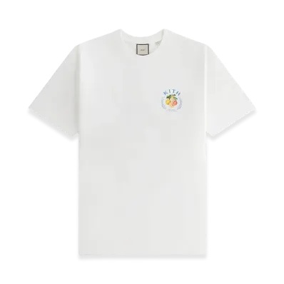 Kith Women's Vintage Citrus Crest Tee "White"
