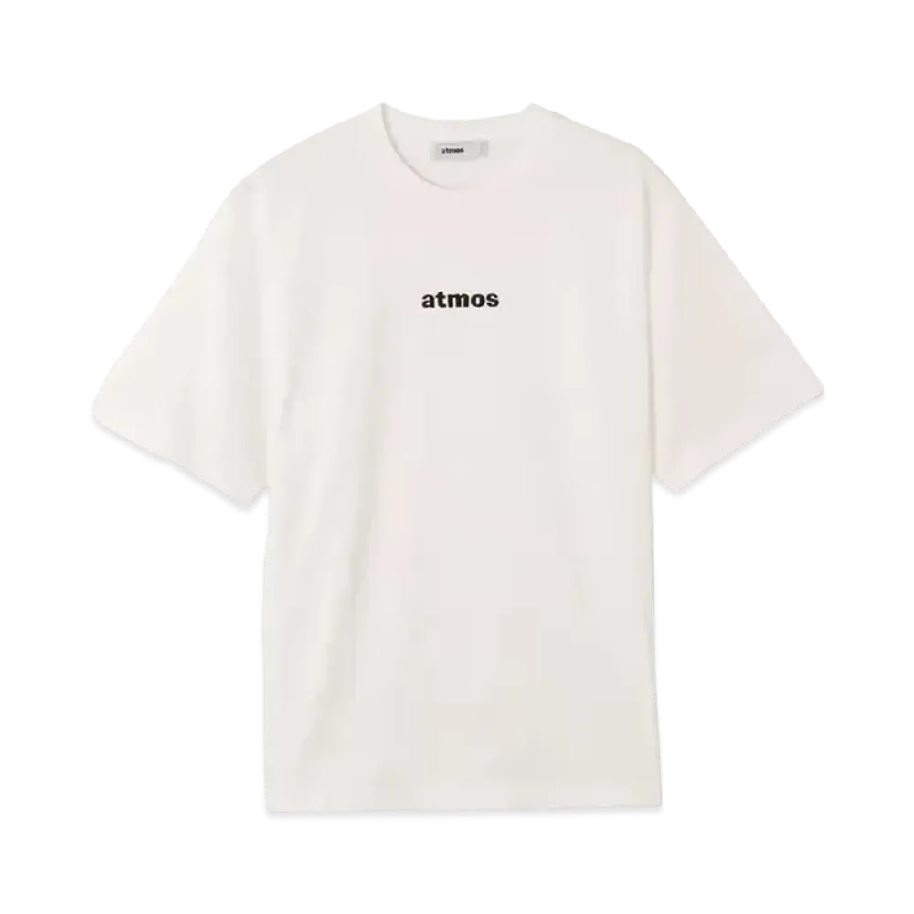 atmos Embroidery Classic Logo T-Shirt "White"
